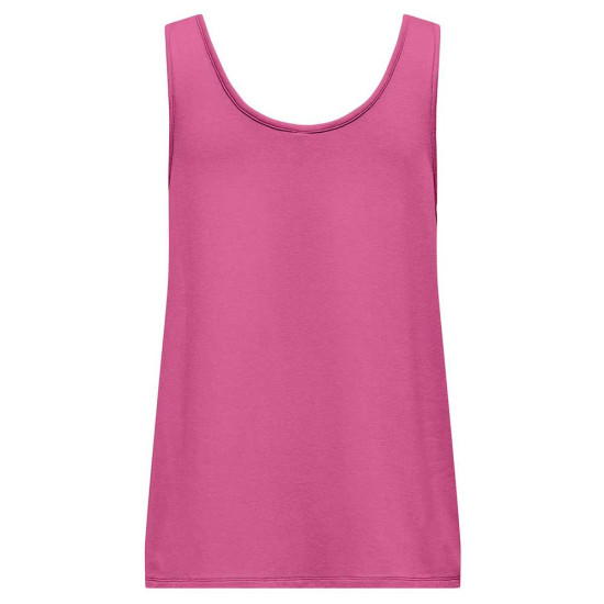 Only Γυναικεία αμάνικη μπλούζα Regular Fit Round Neck Tank Top